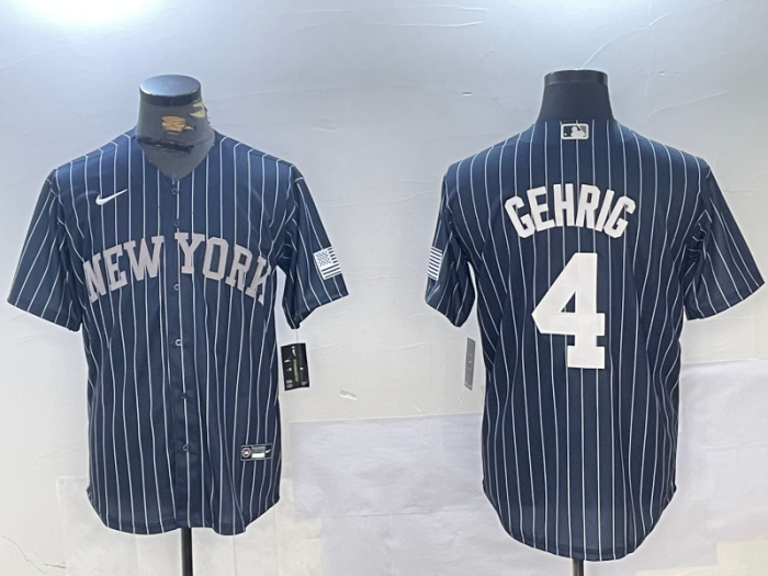 2024 MLB New York Yankees New Pattern Jersey