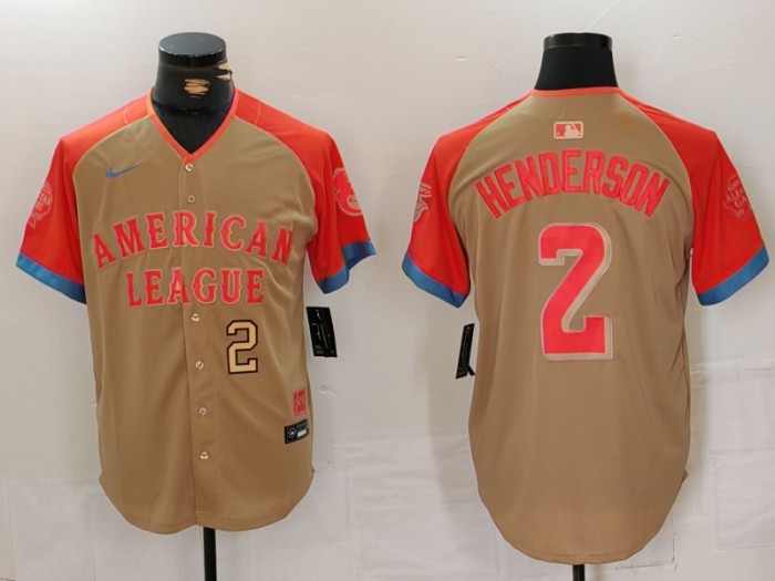2024 MLB Baltimore Orioles New Pattern Jersey