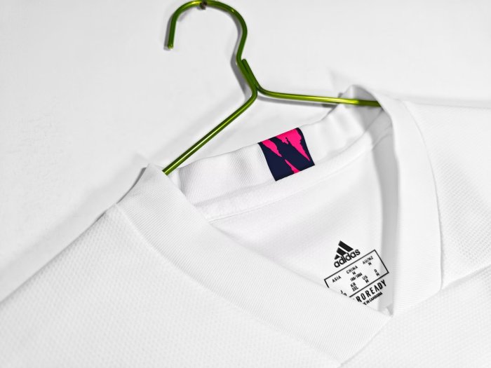 2020-2021 RMA Home Retro Soccer Jersey