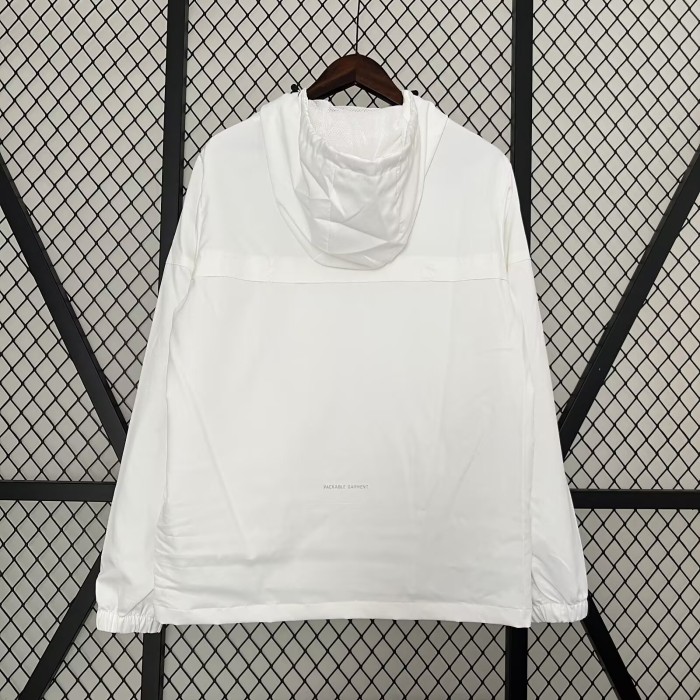 2024 New NK White Windbreaker