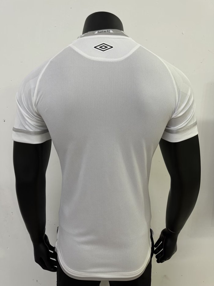 25-26 Santos FC Home Player Version Soccer Jersey