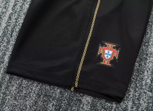 2006 Portugal Away Retro Kids Soccer Jersey