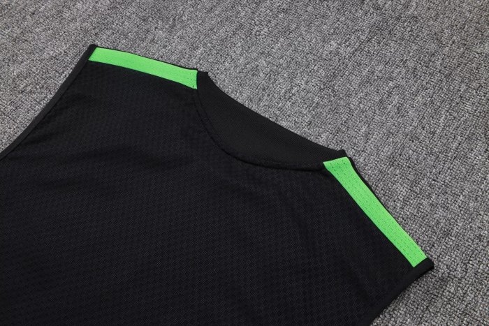 2026 Mexico Black High Quality Player Version Tank Top And Shorts Suit (球员套装)