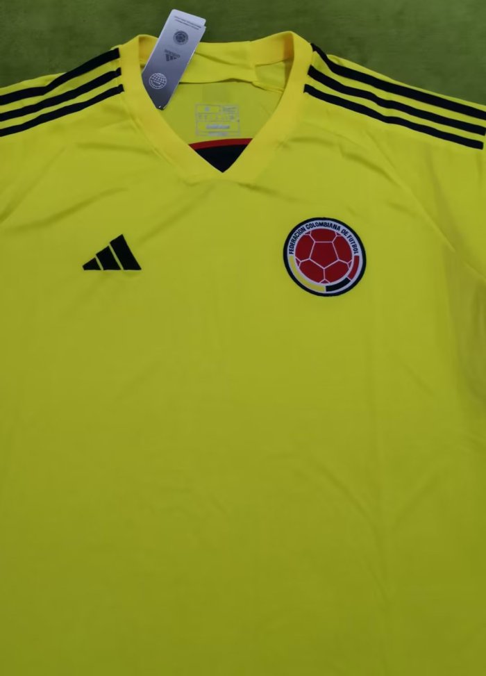 2022 Colombia Fans Soccer Jersey