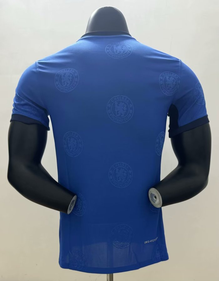 25-26 CHE Blue Special Edition Player Version Soccer Jersey