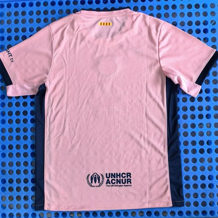 25-26 BAR Pink Special Edition Fans Soccer Jersey