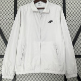 2024 New NK White Windbreaker
