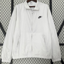 2024 New NK White Windbreaker