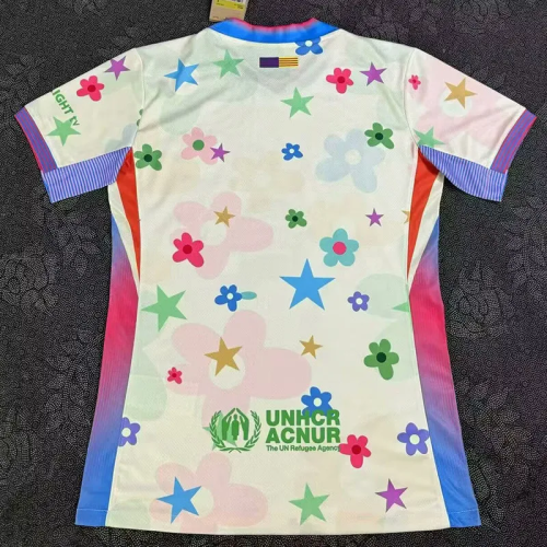 25-26 BAR Khaki Green Special Edition Fans Training Shirts