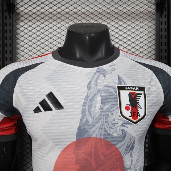 25-26 Japan White Special Edition Player Version Soccer Jersey