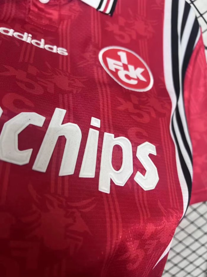 1997-1998 Kaiserslautern Home Retro Soccer Jersey