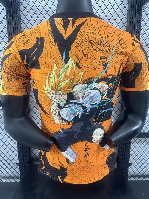 25-26 Japan Orange Special Edition Player Version Soccer Jersey