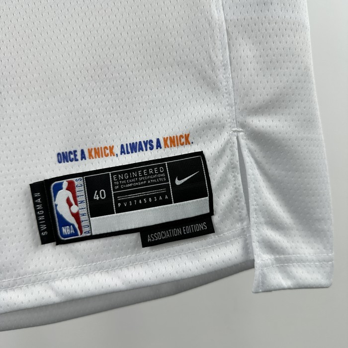 24-25 KNICKS Top Quality Hot Pressing NBA Jersey