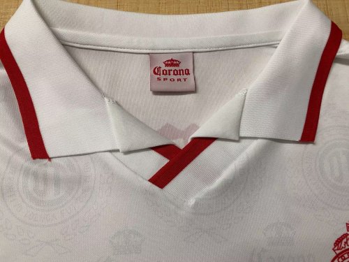 1997-1998 Toluca Away Retro Soccer Jersey