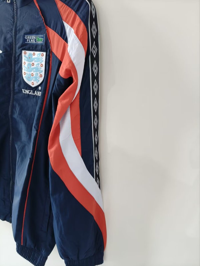 2026 England Double Sided Windbreaker