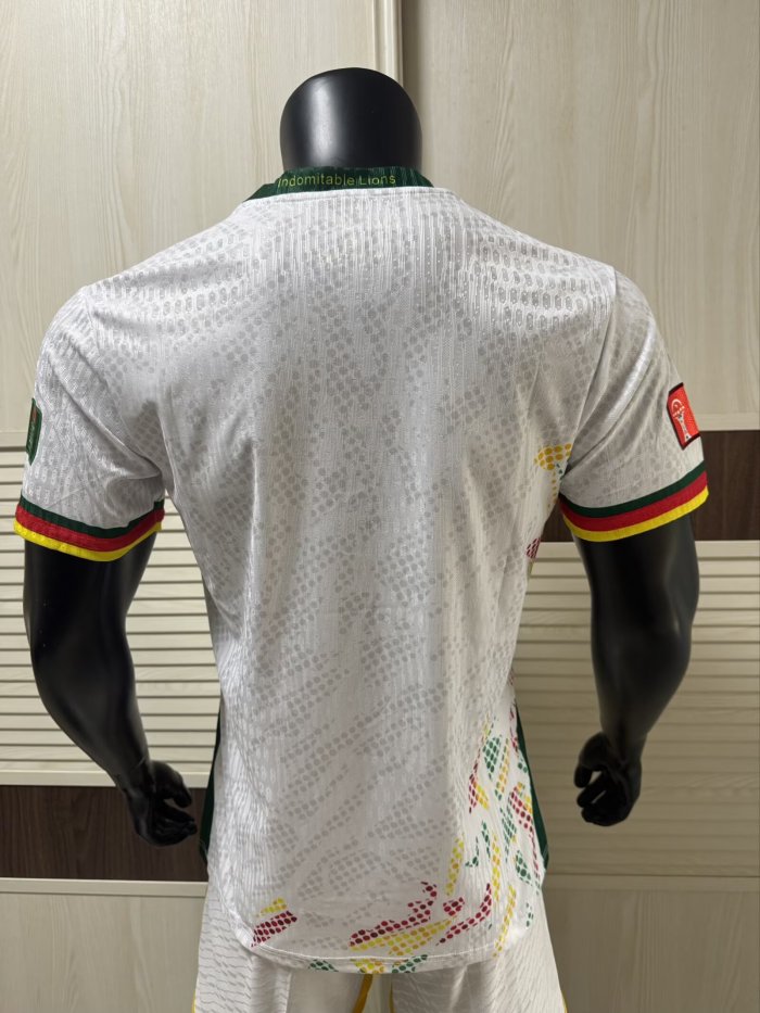 25-26 Cameroon Away Player Soccer Jersey