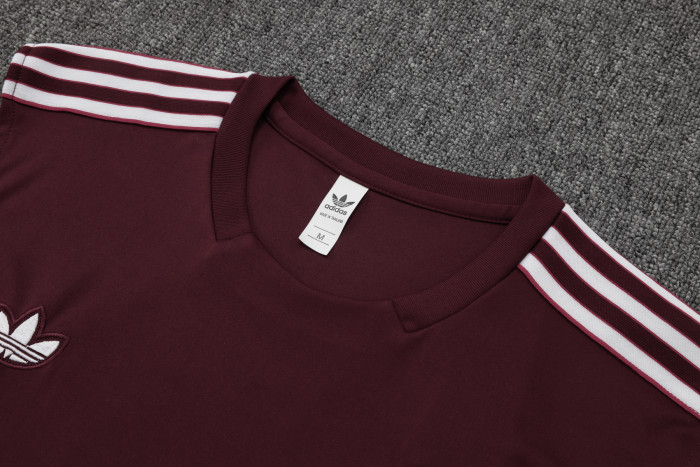 25-26 Bayern High quality Tank Top And Shorts Suit