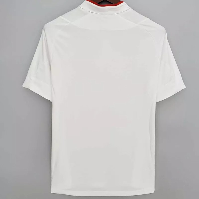 2012 England Home Retro Soccer Jersey