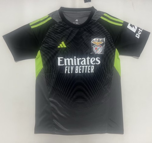 25-26 Benfica GoalKeeper Fans Soccer Jersey