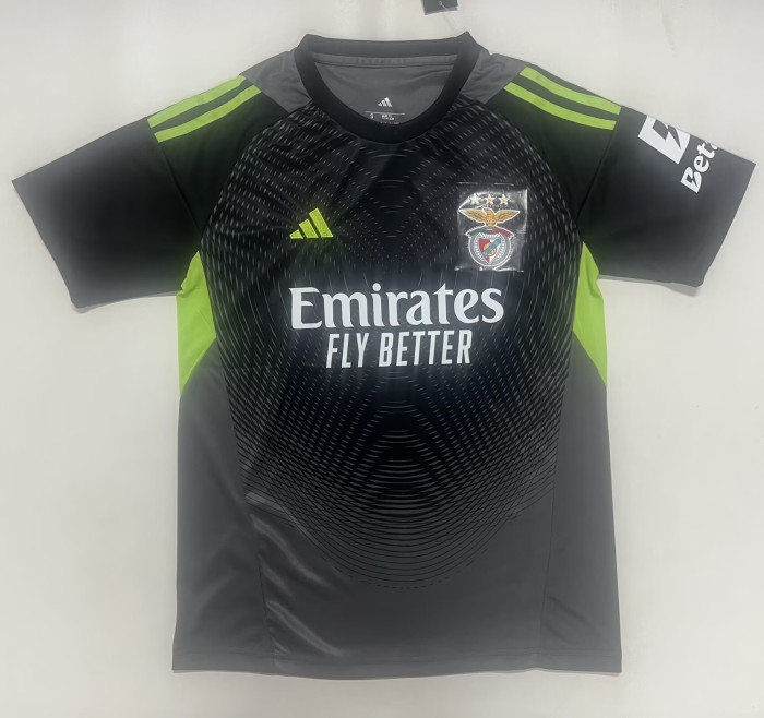 25-26 Benfica GoalKeeper Fans Soccer Jersey