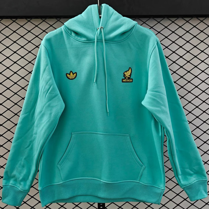 2026 Mexico Light green Hoody 浅绿色(加绒)
