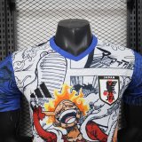 25-26 Japan Special Edition Player Version Soccer Jersey (蓝袖)