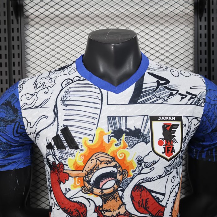 25-26 Japan Special Edition Player Version Soccer Jersey (蓝袖)