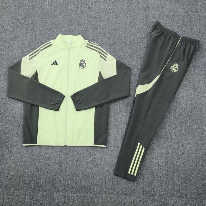2025 RMA Green High Quality Windbreaker Suit