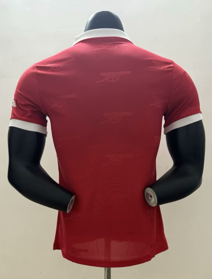 25-26 ARS Red Special Edition Player Version Soccer Jersey