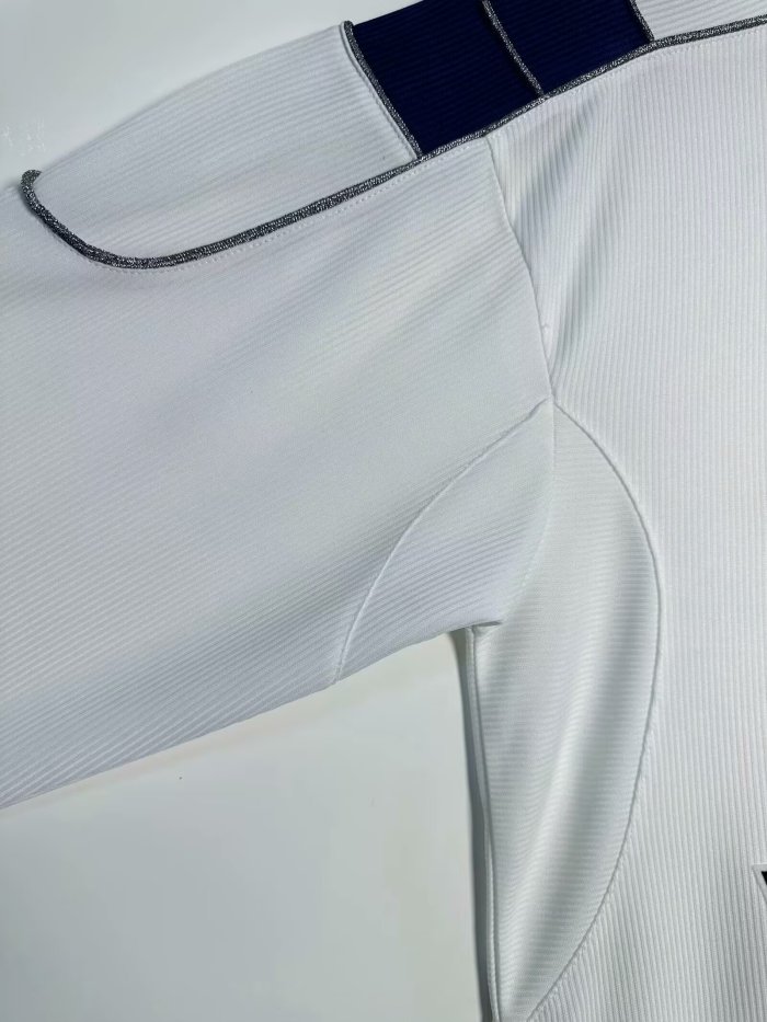 2000-2001 Man Utd  Away Long sleeves Retro Soccer Jersey