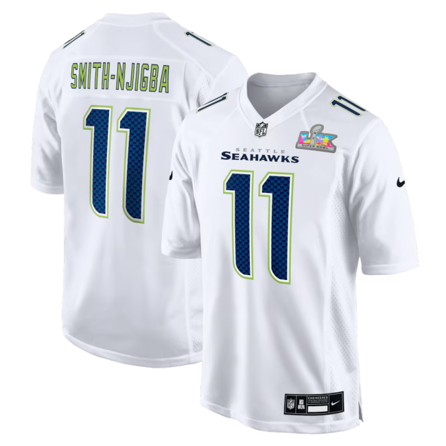 2026 NFL Seattle Seahawks New Pattern Jersey