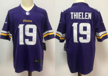 2025 NFL Minnesota Vikings New Pattern Jersey