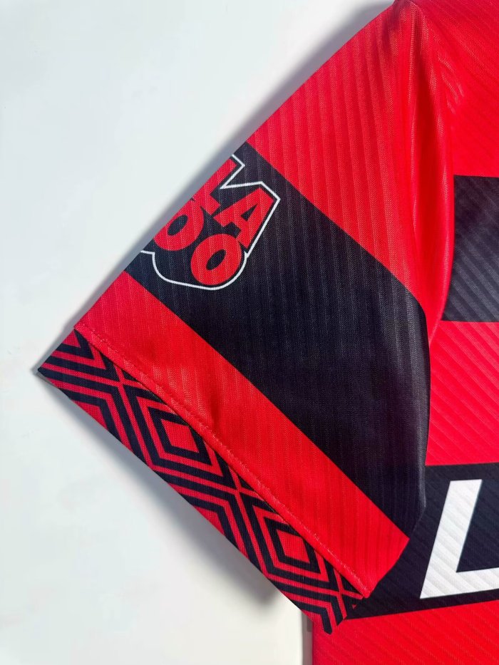 1994 Flamengo Home Retro Soccer Jersey