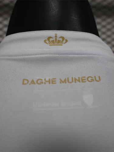 25-26 Monaco Home Player Version Soccer Jersey