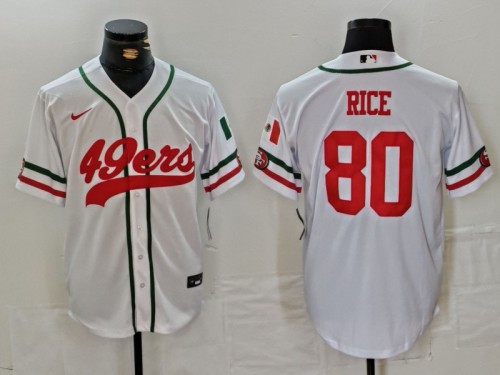 2024 MLB 49ers New Pattern Jersey