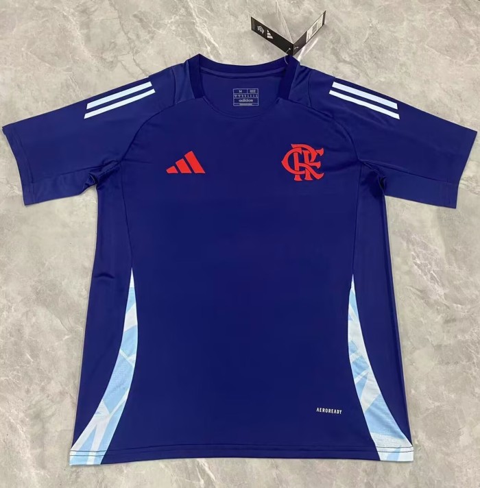 25-26 Flamengo Blue Training shirts