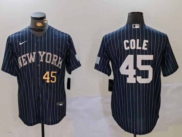 2024 MLB New York Yankees New Pattern Jersey