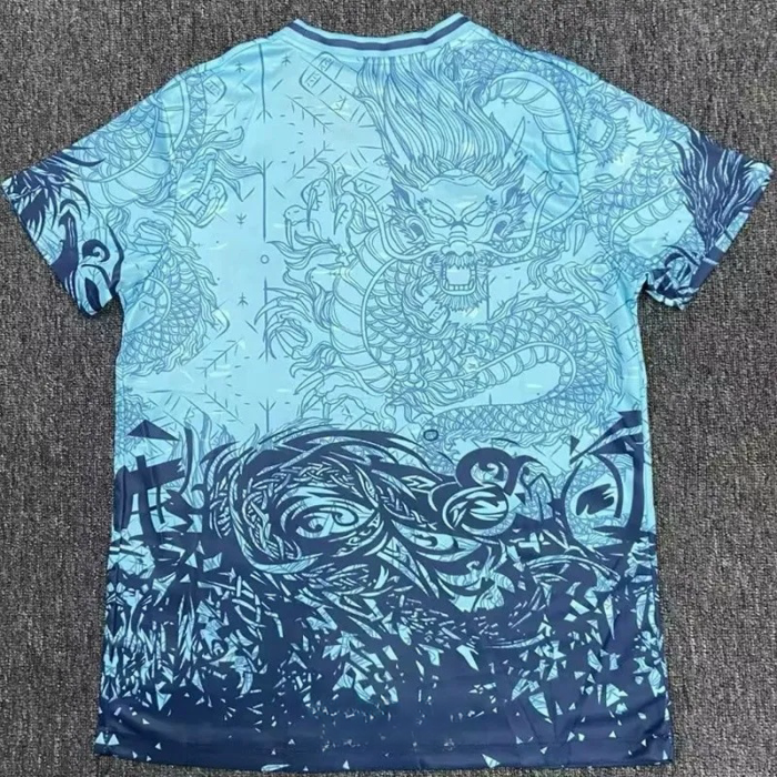 25-26 BAR Blue Special Edition Fans Soccer Jersey