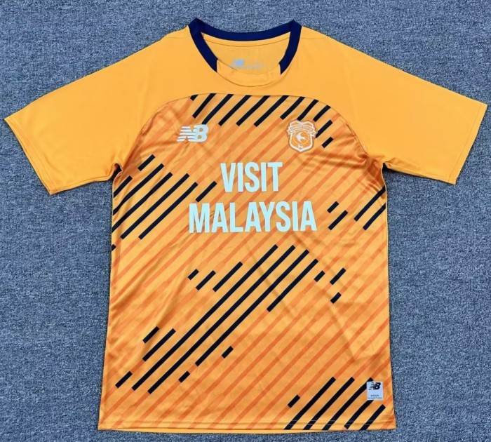 25-26 Cardiff City Third Fans Soccer Jersey