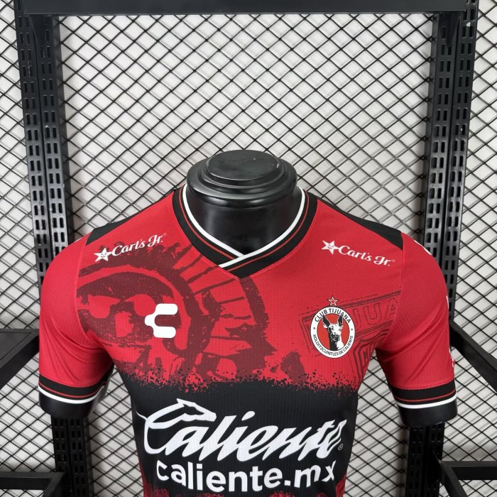 25-26 Tijuana Home Player Version Soccer Jersey