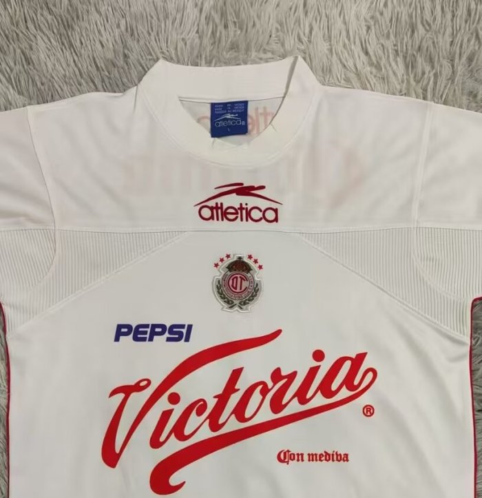 2000-2001 Toluca Away Fans Soccer Jersey