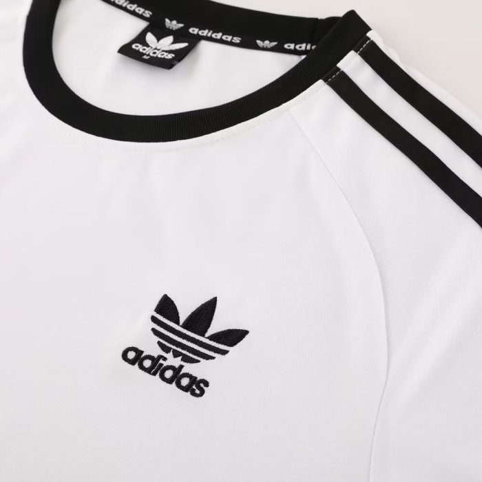 2024 AD White Training Short Suit