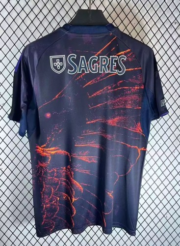 25-26 Benfica Fourth Fans Soccer Jersey*广告在右手