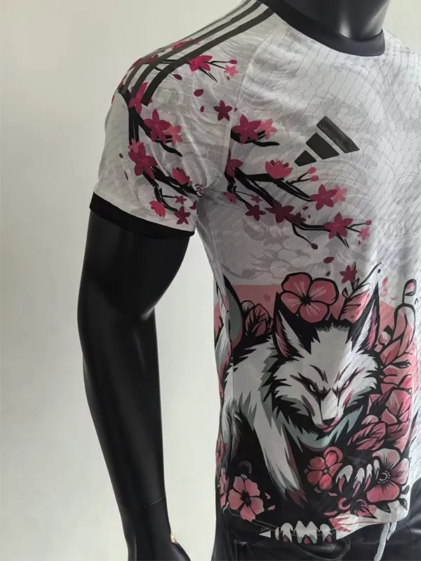 25-26 Japan White Special Edition Player Version Soccer Jersey