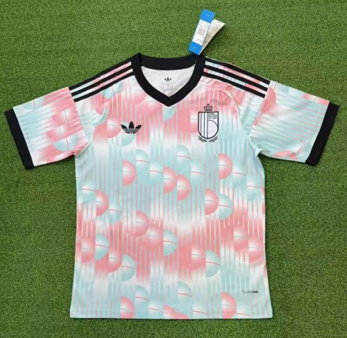 2026 Belgium Away Fans Soccer Jersey