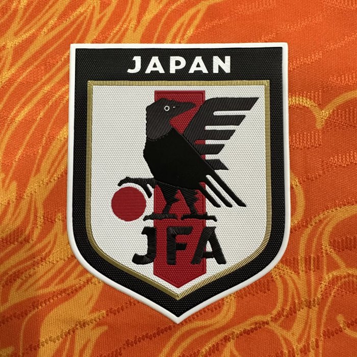 25-26 Japan Orange Special Edition Player Version Soccer Jersey