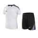 2024 NK White Training Short Suit