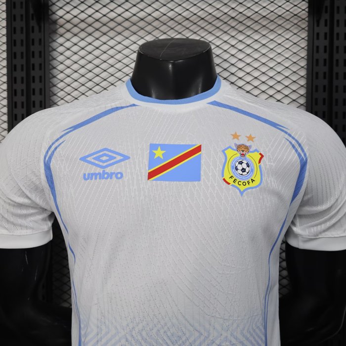 25-26 Congo Special Edition Player Version Soccer Jersey