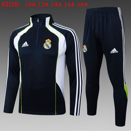 25-26 RMA High Quality Kids Half Pull Tracksuit