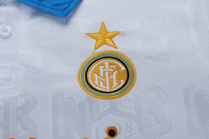 1994-1995 INT Away Retro Kids Soccer Jersey